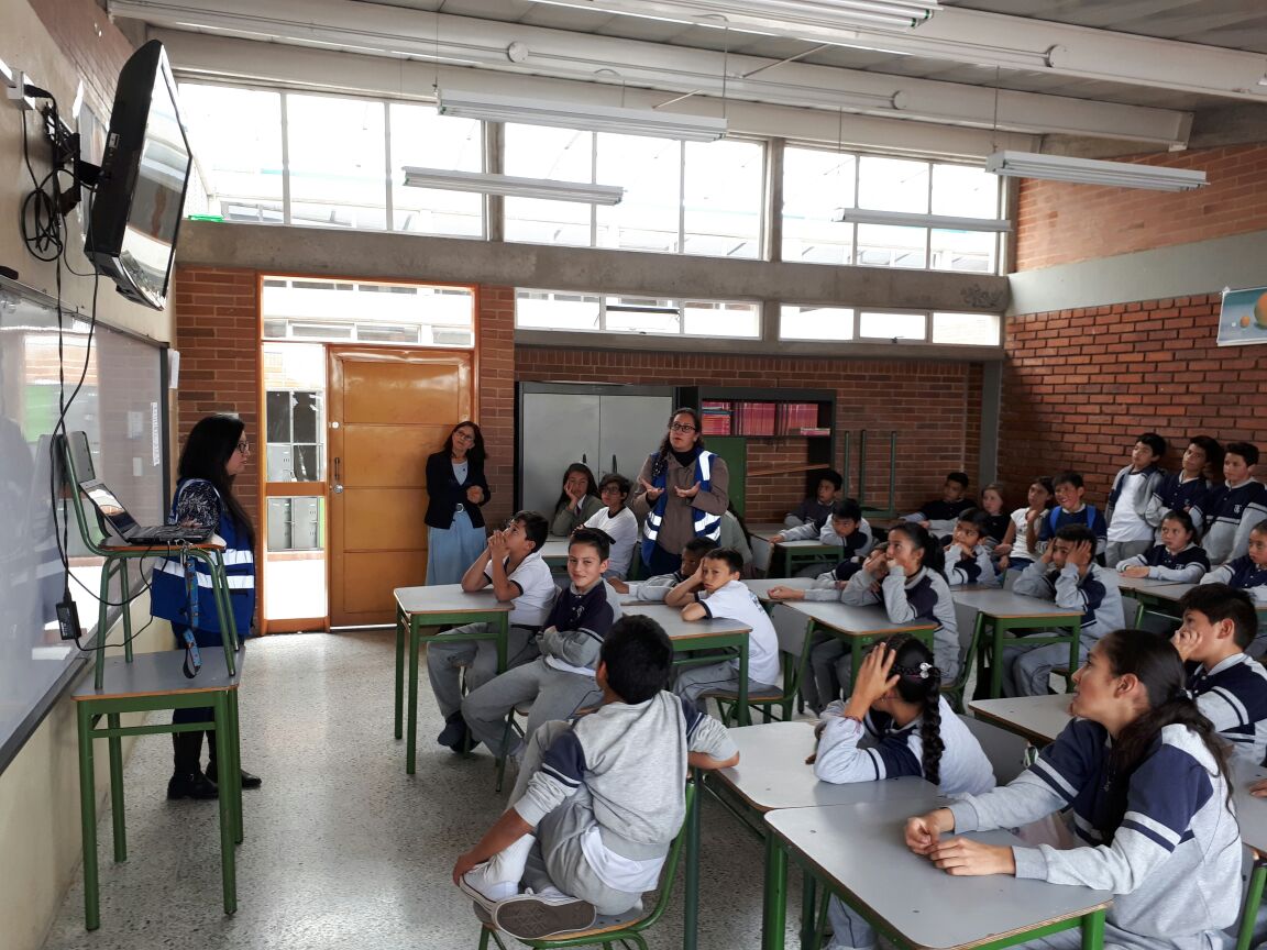Taller de Sostenibilidad – Colegio Distrital Tomás Carrasquilla